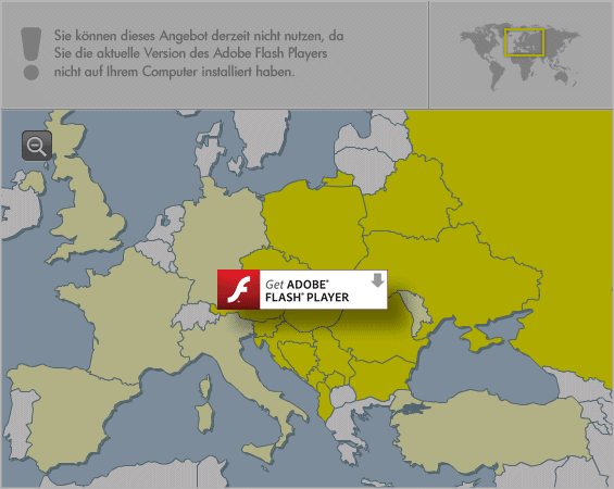 Adobe Flash Player installieren